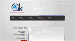 Desktop Screenshot of akcctv.com