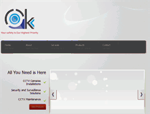Tablet Screenshot of akcctv.com